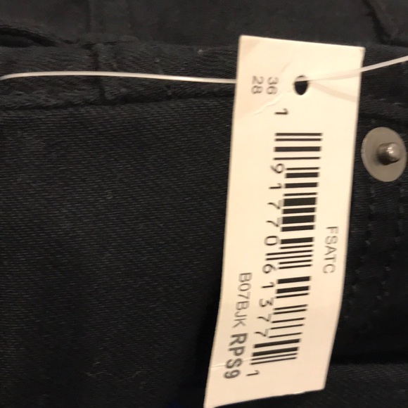 Jeans for men’s straight size 36 X 36 color black - Picture 9 of 9